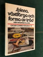 Spinna, v&auml;xtf&auml;rga och forma av tr&aring;d : fr&aring;n naturfiber till textil