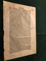 Ur Gustav Vasa-bibeln 1540-41 - Sveriges f&ouml;rsta tryckta bibel