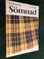 Textilkunskap - S&ouml;mnad
