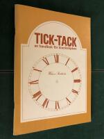 Tick-Tack - En handbok f&ouml;r klocksl&ouml;jdare