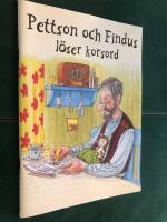 Pettson och Findus l&ouml;ser korsord