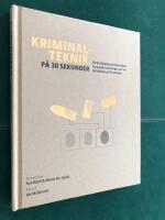 Kriminalteknik p&aring; 30 sekunder  - de 50 viktigaste &auml;mnesomr&aring;dena i forensiska utredningar, vart och ett f&ouml;rklarat p&aring; 30 sekunder. 