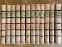 Svenska Kulturbilder I-XII + Svenska kulturbilder. Ny f&ouml;ljd I-XII -24 delar i 12 band (verket komplett)