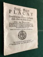 Kyrkans helgdagar 1700-tal: Kongl. Maj:ts Placat om Fyra allm&auml;nne, Solenne-,Tacks&auml;gelse-, Faste-, Bot- och B&ouml;nedagar som &ouml;fwer hela Sweriges Rike..h&aring;llas och beg&aring;s skola uti n&auml;stkommande &aring;r 1792. 