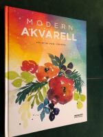 Modern akvarell