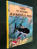 Las aventuras de Tintin: El Tesoro de Rackham el Rojo.