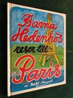 Barna Hedenh&ouml;s reser till Paris