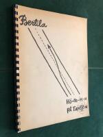 H&ouml;-tr-ik-n p&aring; tapeten - av Bertila (Bertil Almquist) - med Almquists dedikation