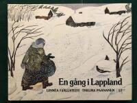 En g&aring;ng i Lappland : LL-bok efter Linn&eacute;a Fj&auml;llstedts roman Hungerpesten