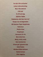 Hujedamej : och 20 andra visor av Astrid Lindgren (med CD)