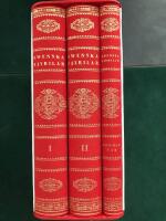 Swenska fj&auml;rilar : ordo Lepidoptera - I-II + Kommentarvolym. 3 volymer, komplett i kassett.