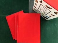 Swenska fj&auml;rilar : ordo Lepidoptera - I-II + Kommentarvolym. 3 volymer, komplett i kassett.