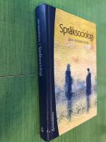 Spr&aring;ksociologi