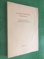J.Viktor Johanssons boksamling. F&ouml;rteckning uppr&auml;ttad av Stockholms auktionsverk.