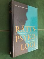 R&auml;ttspsykologi : den forensiska psykologin i Sverige : en kunskaps&ouml;versikt