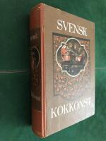 Svensk kokkonst