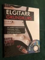 Elgitarr Grundkurs -  Med &ouml;vnings-CD