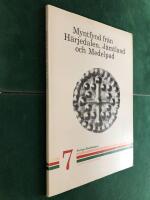 Myntfynd fr&aring;n H&auml;rjedalen, J&auml;mtland och Medelpad (Sveriges mynthistoria : landskapsinventeringen)