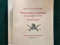 Konst och Hantverk i Visingsborgs grevskap p&aring; Per Brahe d.y:s tid. I-II (komplett)