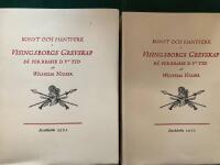 Konst och Hantverk i Visingsborgs grevskap p&aring; Per Brahe d.y:s tid. I-II (komplett)