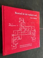 Bostad &auml;r ett vackert ord : bostadsarkitektur av Engstrand och Speek