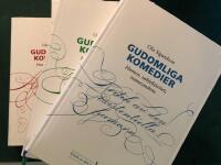 Gudomliga komedier : humor, subjektivitet, transcendens. Vol 1, Vol 2, Vol 3ns