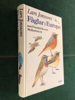 F&aring;glar i Europa med Nordafrika och Mellan&ouml;stern