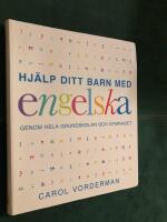 Hj&auml;lp ditt barn med engelska genom hela grundskolan och gymnasiet