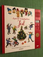 Astrid Lindgrens jul : Astrid Lindgren l&auml;ser sju &auml;lskade julsagor (talande bok)