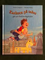 Karlsson p&aring; taket g&aring;r p&aring; f&ouml;delsedagskalas