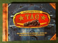 T&aring;g : v&auml;rldsber&ouml;mda t&aring;g och j&auml;rnv&auml;gar - en resa med dra-ut-sidor och bilder i genomsk&auml;rning