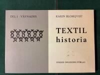 Textilhistoria - Del 1: V&auml;vnader