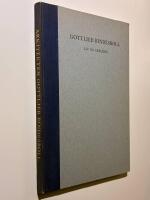 Gottlieb Bindesb&ouml;ll - Liv og arbejder. Med en fortegnelse over hans tegninger til arkitektur. 