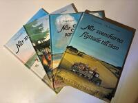 Barnens svenska historia 1-4. (komplett svit av verket i 4 band)