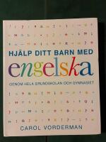 Hj&auml;lp ditt barn med engelska genom hela grundskolan och gymnasiet