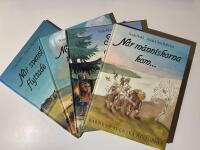 Barnens svenska historia 1-4. (komplett svit av verket i 4 band)