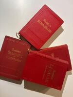 Baedeker: 4 volymer 1900-talets b&ouml;rjan