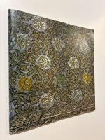 Siden och broderier fr&aring;n kyrkor i N&auml;rke