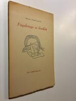 F&aring;gelvinge ur dunklet