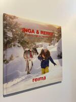 Inga & Reima - Mysteriet med de bl&aring; stenarna. 