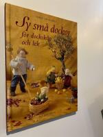 Sy sm&aring; dockor f&ouml;r docksk&aring;p och lek