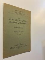 Till V&auml;sterg&ouml;tlands Diatomac&eacute;-flora. 1: Sk&ouml;vde-trakten