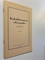 Hembygdsf&ouml;reningarnas arbetsuppgifter. 