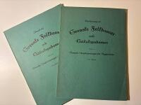 Beskrivning av Svenska Folkdanser och S&auml;llskapsdanser. 1-2 (2 vol)