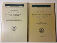 Blockstudier i flygbilder + Kartering av bergh&auml;llar...flygbildstolkning.