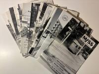 MfSS - Meddelanden fr&aring;n Svenska Sp&aring;rv&auml;gss&auml;llskapet. 27 volymer