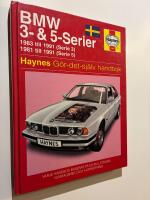 BMW 3- & 5-serier : [1983 till 1991 (serie 3), 1981 till 1991 (serie 5)] : g&ouml;r-det-sj&auml;lv handbok