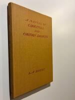 A Manual on Caricature and Cartoon Drawing. 