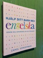 Hj&auml;lp ditt barn med engelska genom hela grundskolan och gymnasiet
