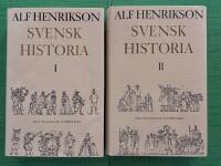 Svensk historia I-II (2 band)